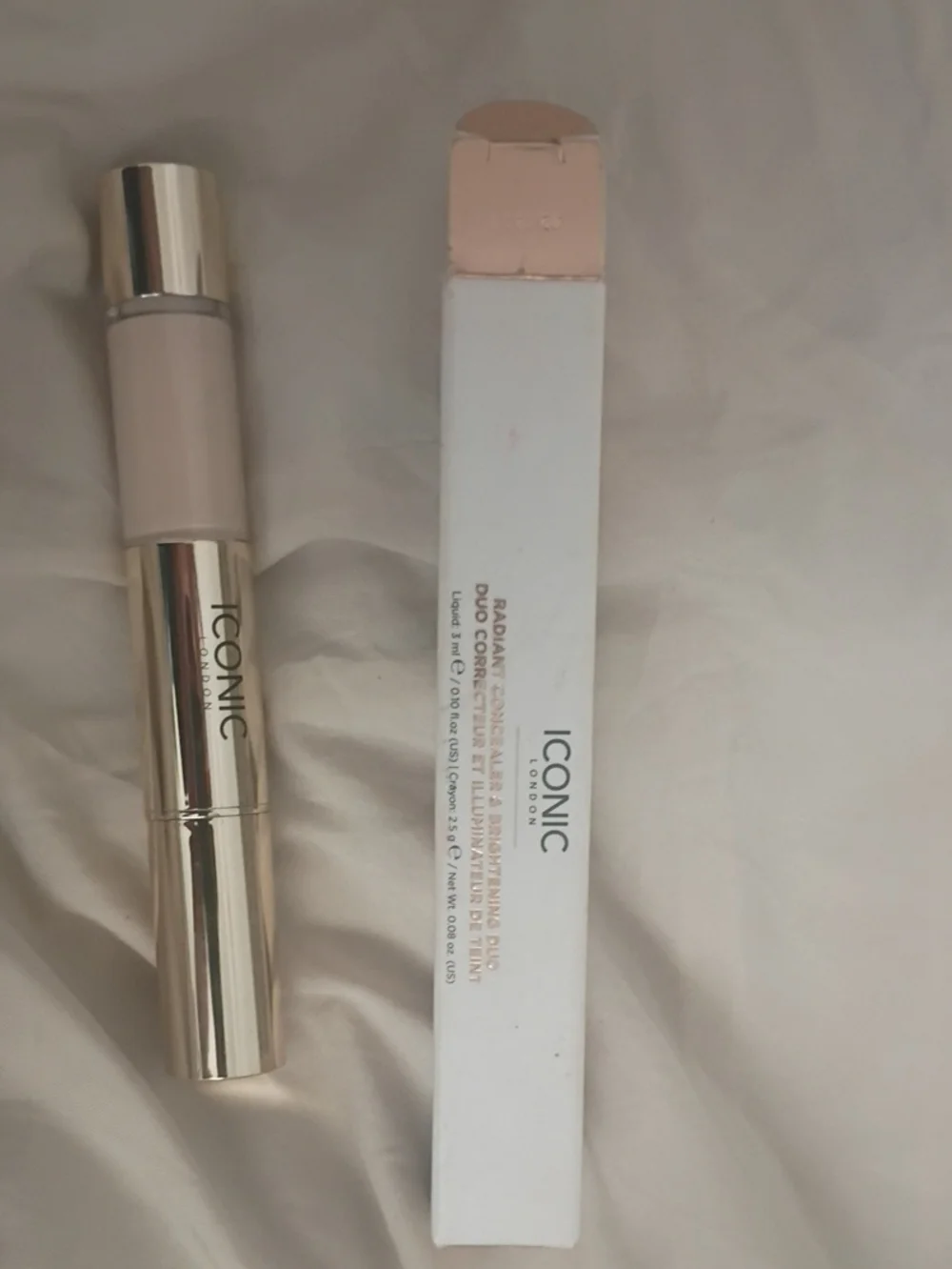 ICONIC London Radiance Duo Concealer In Shade Neutral Fair